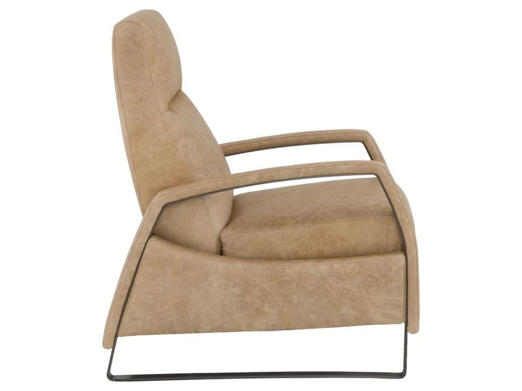 Brennan Manual Pushback Recliner  - image 5