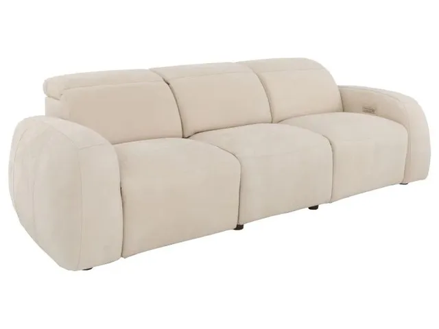 Spencer Power Left And Right Inclining Sofa 