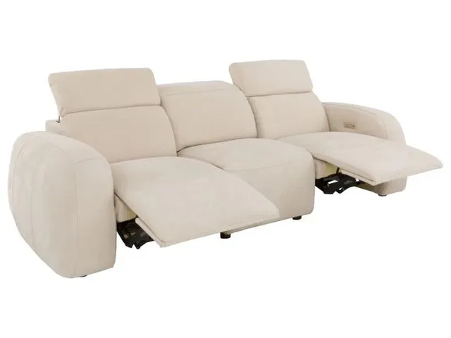 Spencer Power Left And Right Inclining Sofa 