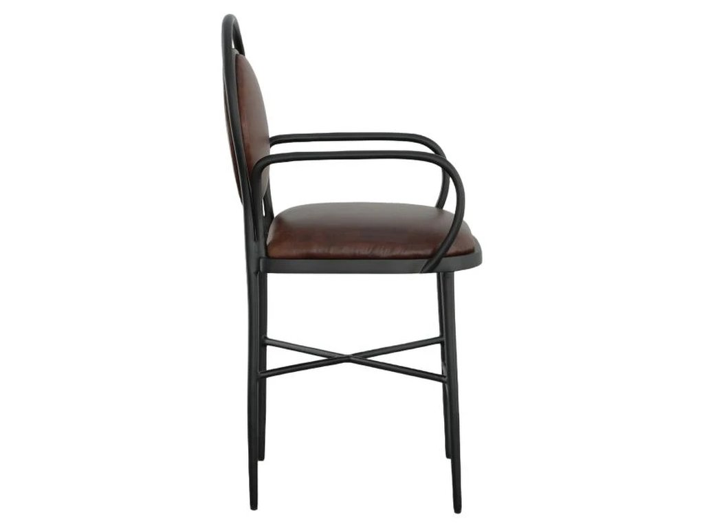 Warner Leather Counter Stool  - image 3