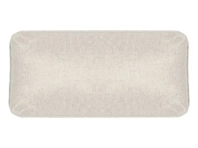 Welted Kidney Pillow 