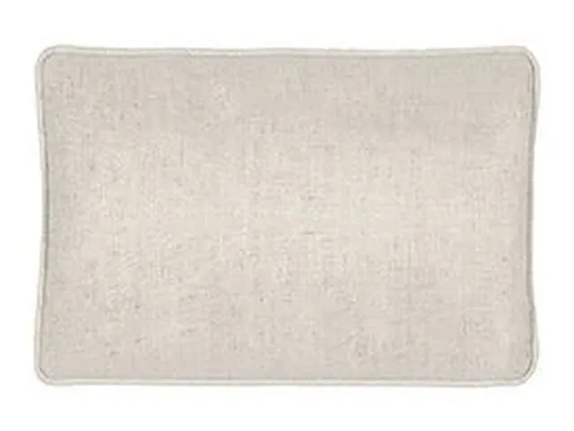 Welted Kidney Pillow 