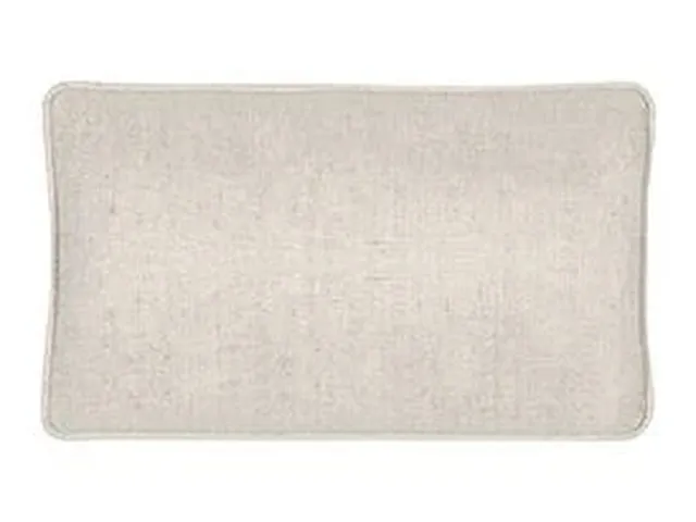Welted Kidney Pillow 