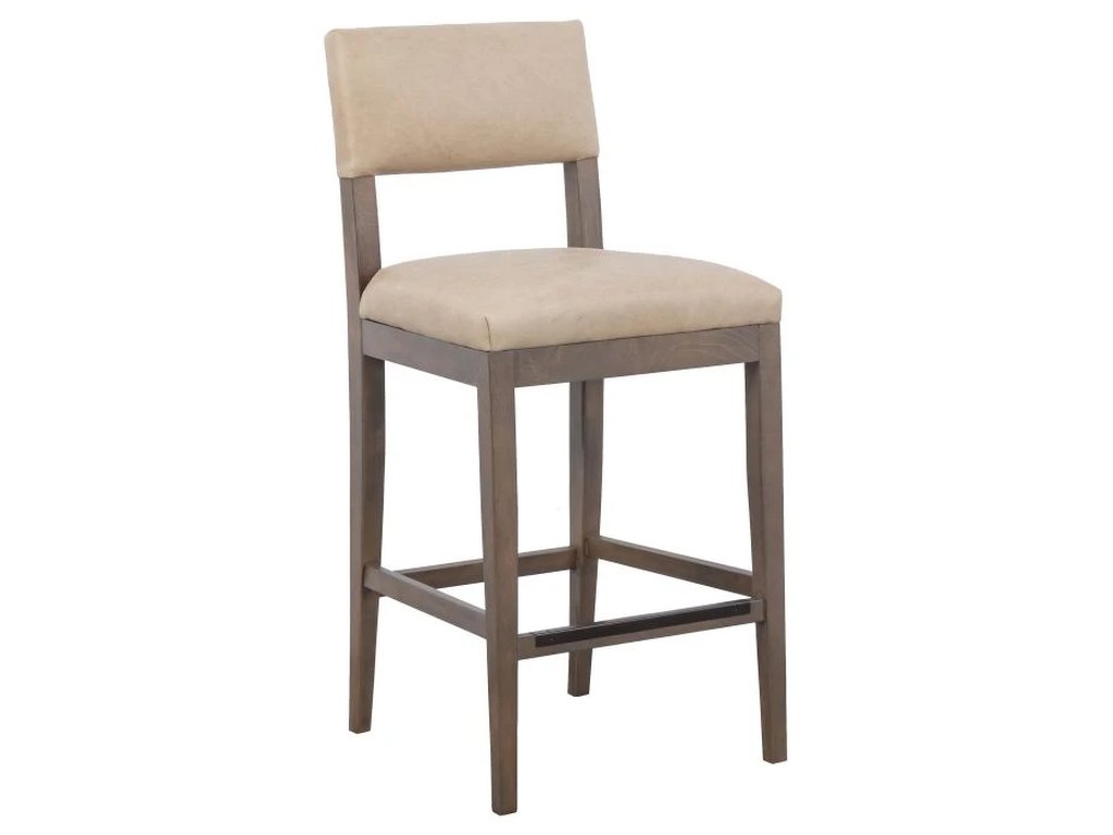 Silas Armless Bar Stool  - main image