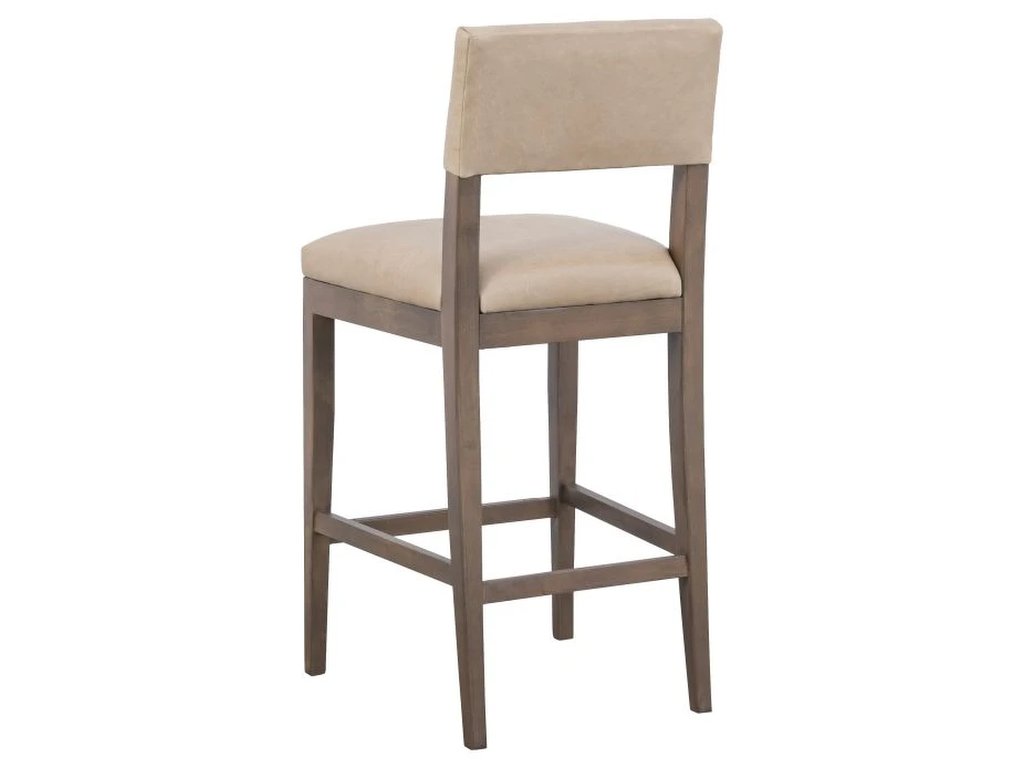 Silas Armless Bar Stool  - image 1