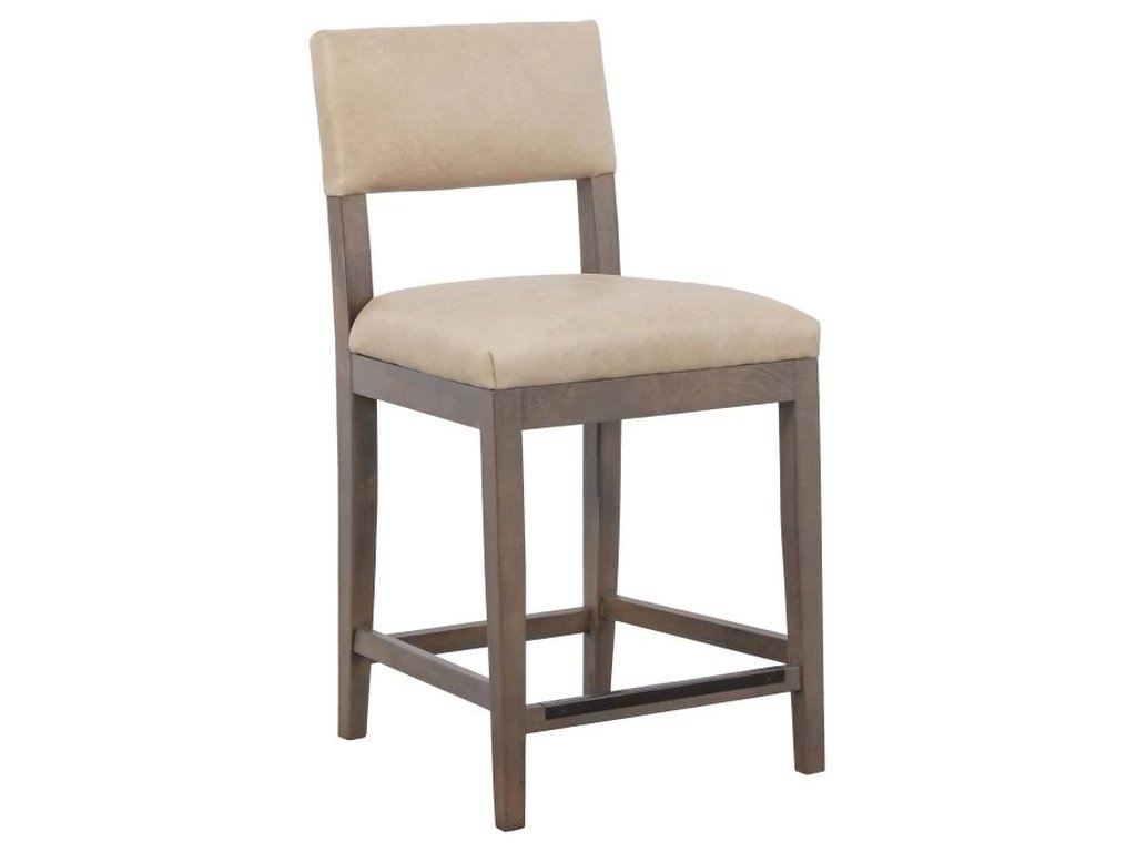 Silas Armless Counter Stool  - main image