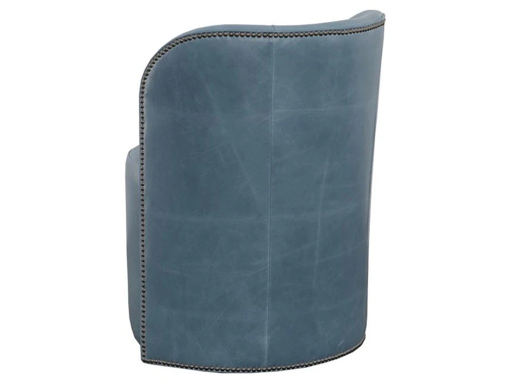 Socrates Stationary Barrell Back Dining Chair  - image 1