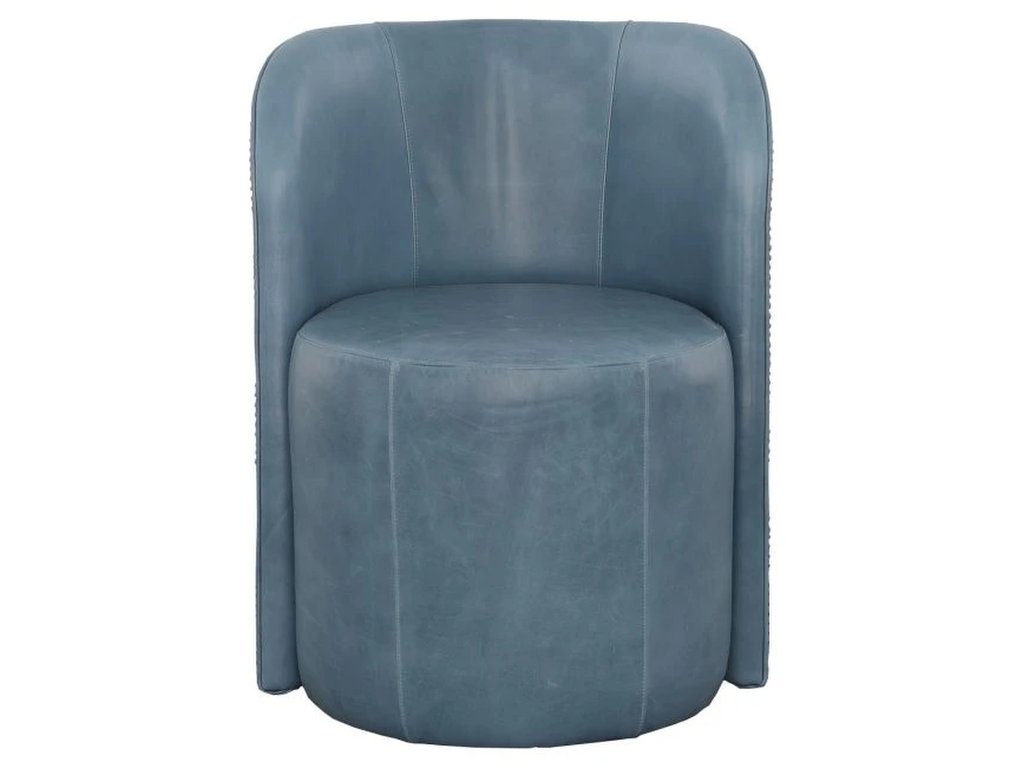 Socrates Stationary Barrell Back Dining Chair  - image 2