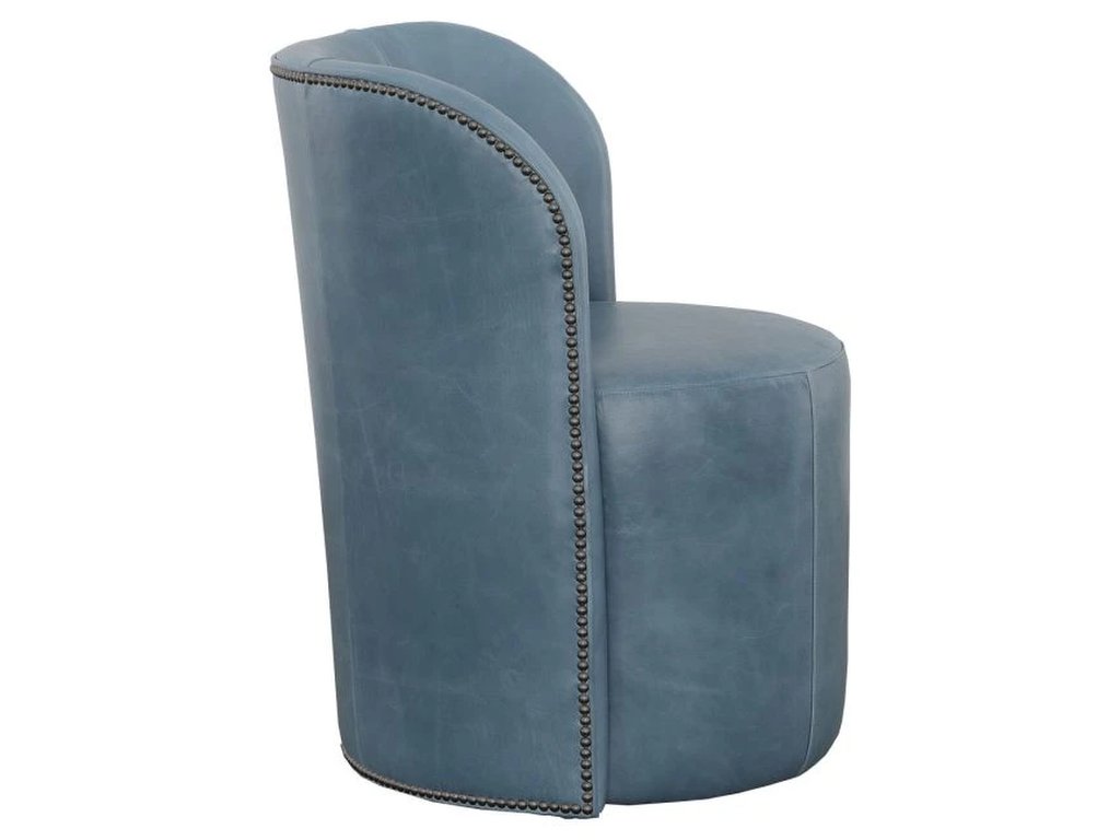 Socrates Stationary Barrell Back Dining Chair  - image 3