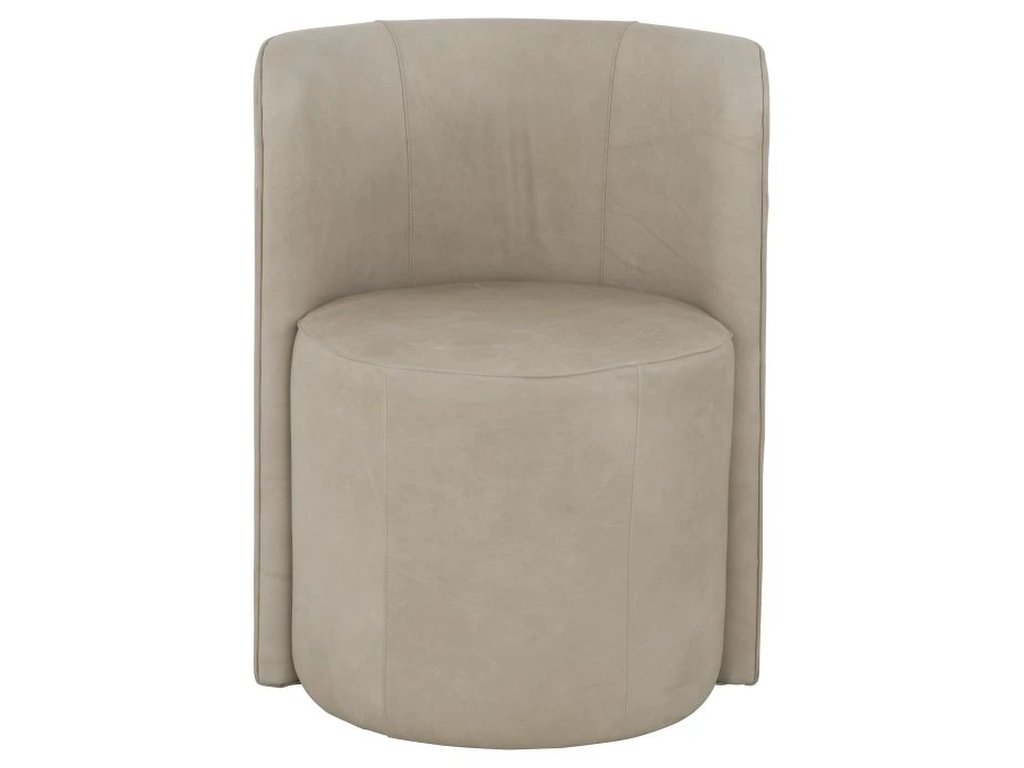 Aristotle Stationary Barrell Back Dining Chair  - image 2
