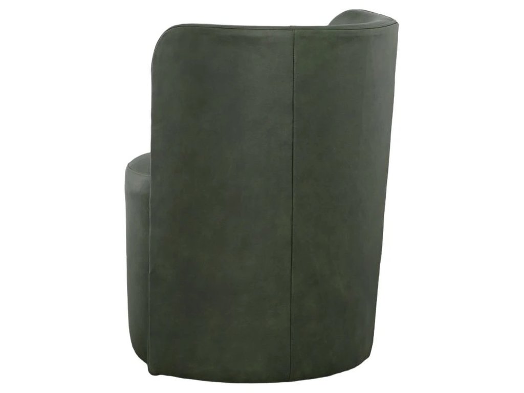 Aristotle Stationary Barrell Back Dining Chair  - image 5