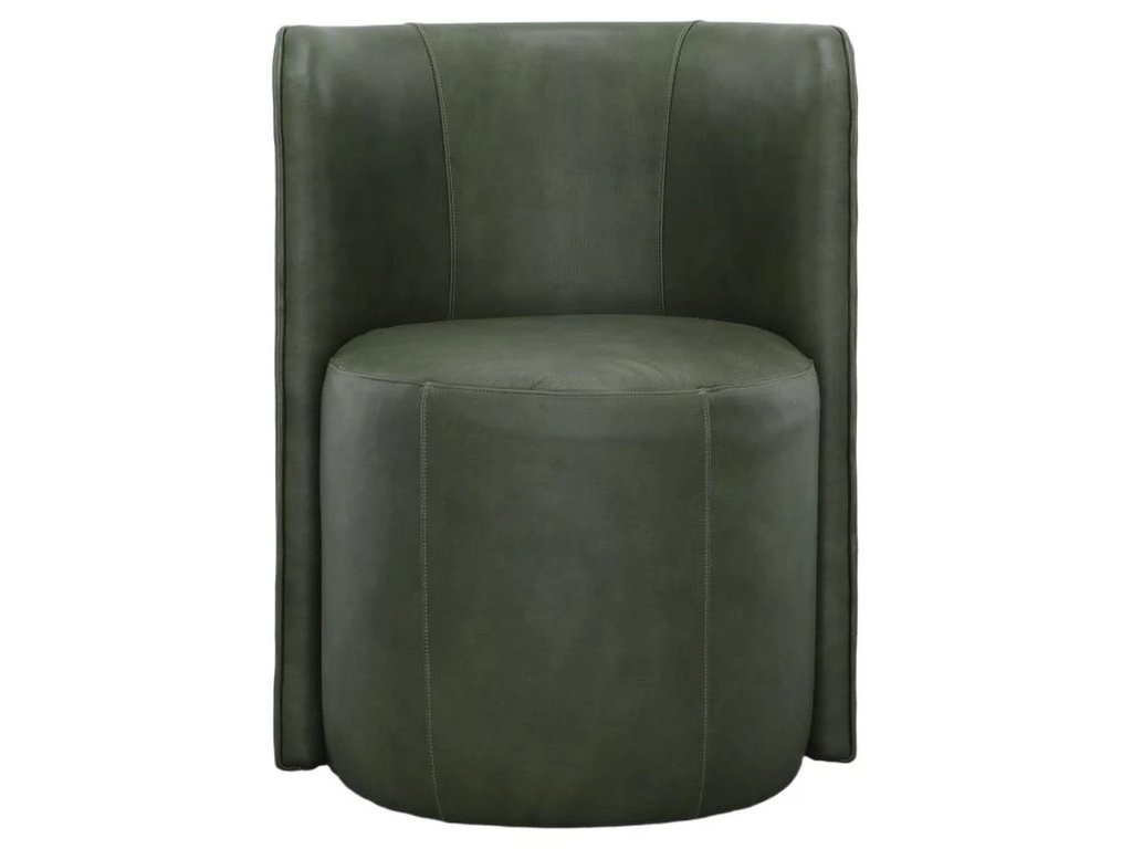 Aristotle Stationary Barrell Back Dining Chair  - image 6