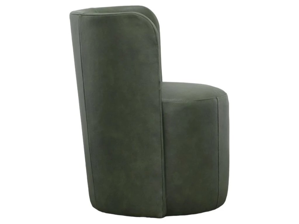 Aristotle Stationary Barrell Back Dining Chair  - image 7