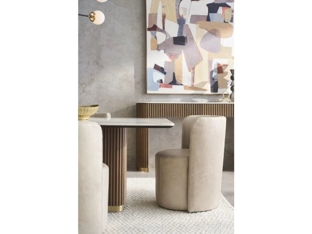 Aristotle Barrell Back Dining Chair  - image 8