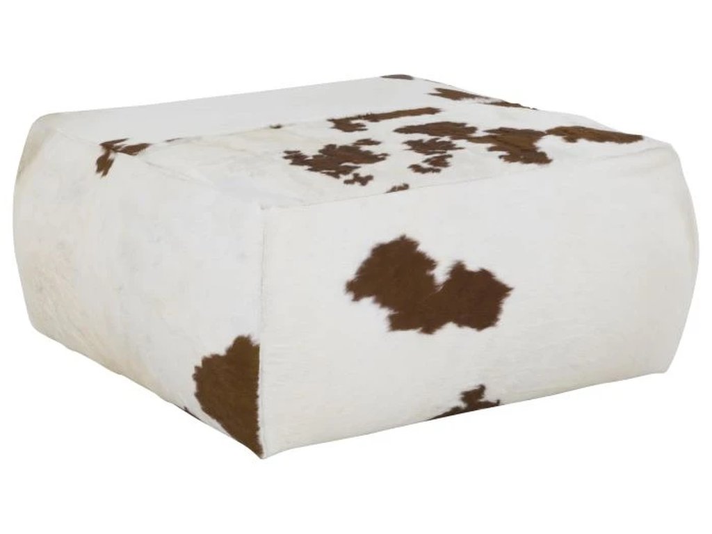 Kerbey Square Cocktail Ottoman  - main image