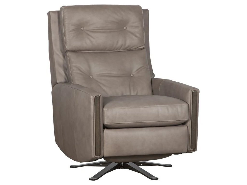 Loft Manual Push Back Swivel Recliner  - main image