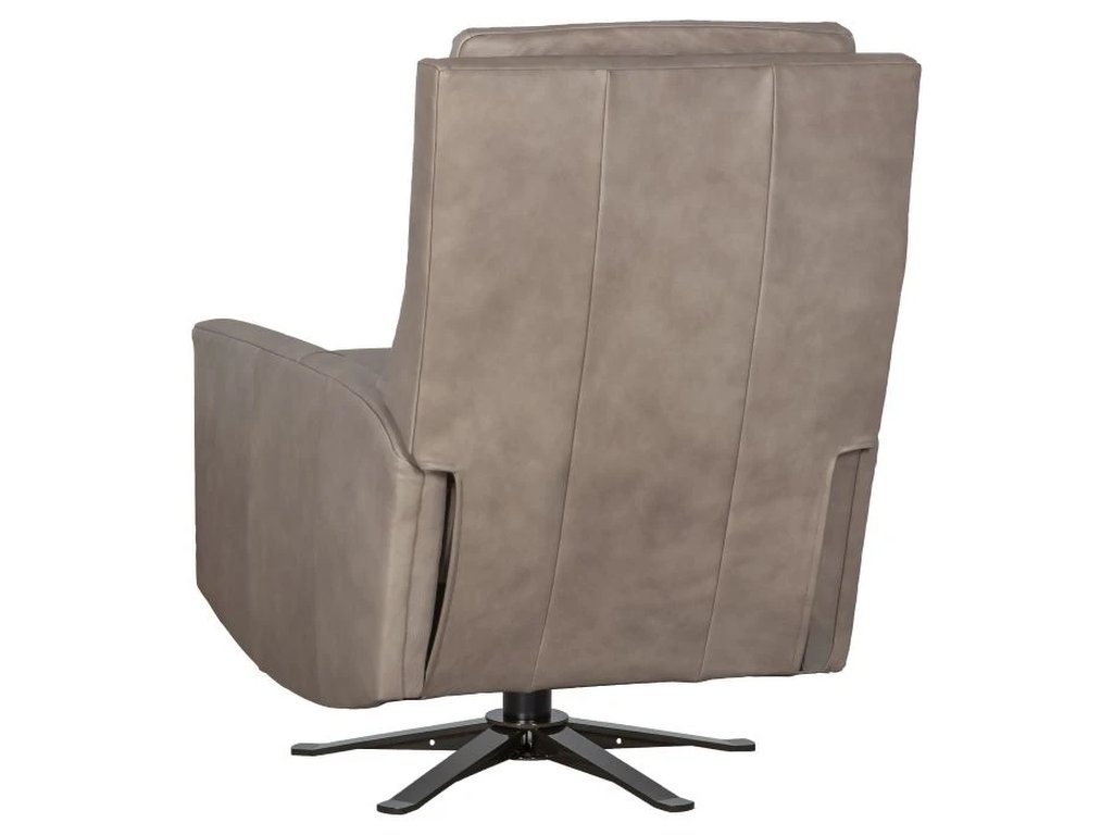 Loft Manual Push Back Swivel Recliner  - image 1
