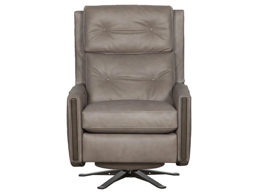 Loft Manual Push Back Swivel Recliner  - image 2
