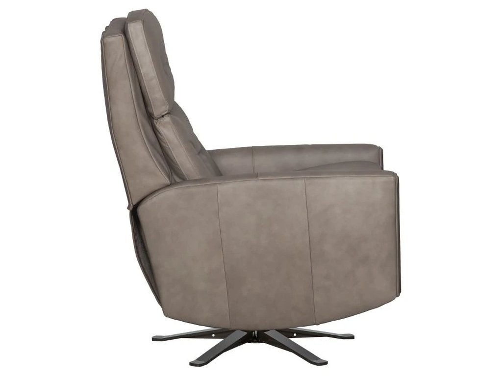 Loft Manual Push Back Swivel Recliner  - image 5