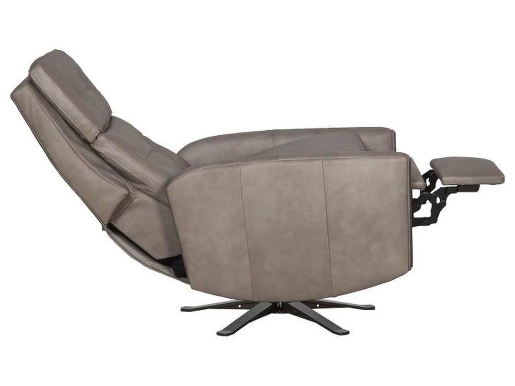 Loft Manual Push Back Swivel Recliner  - image 3