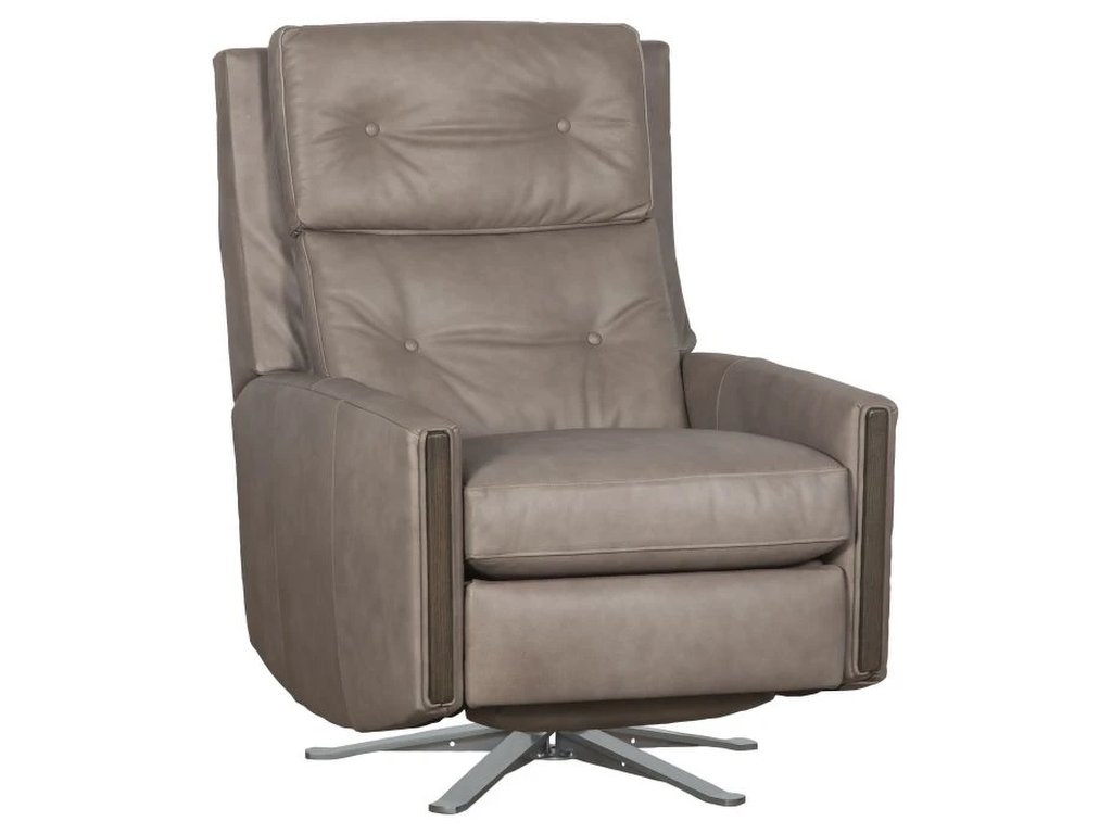 Loft Manual Push Back Swivel Recliner  - main image