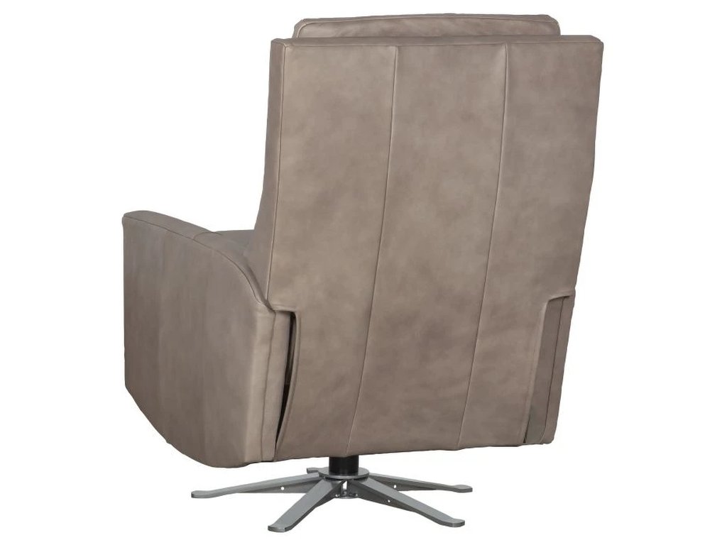 Loft Manual Push Back Swivel Recliner  - image 1
