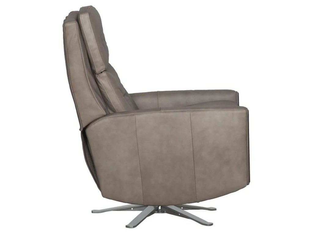 Loft Manual Push Back Swivel Recliner  - image 5