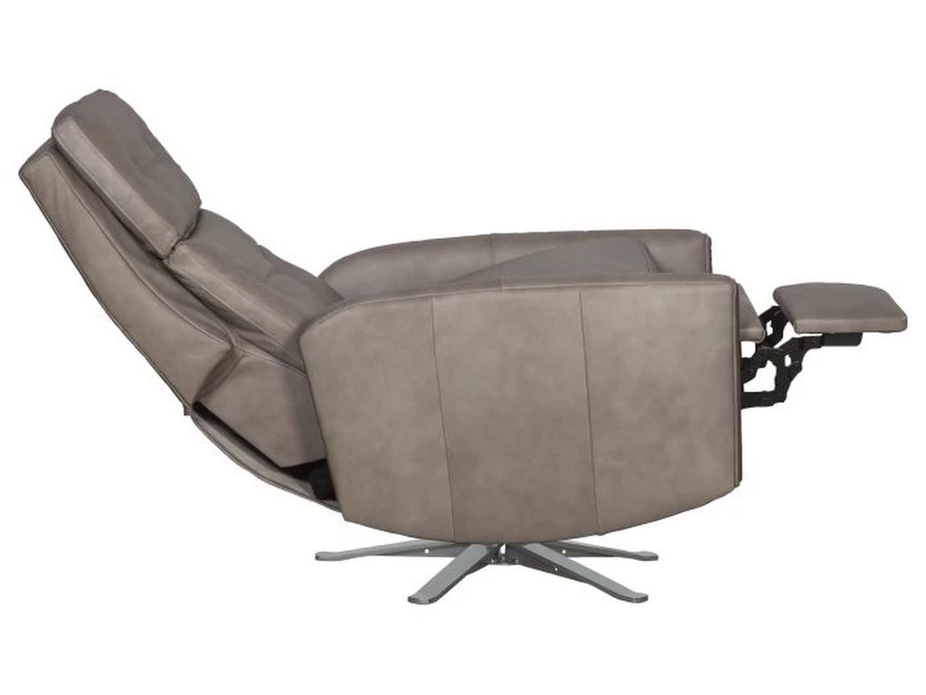 Loft Manual Push Back Swivel Recliner  - image 3