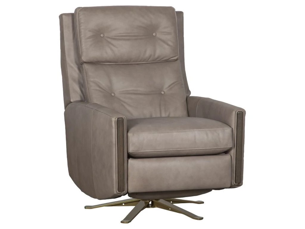 Loft Manual Push Back Swivel Recliner  - main image