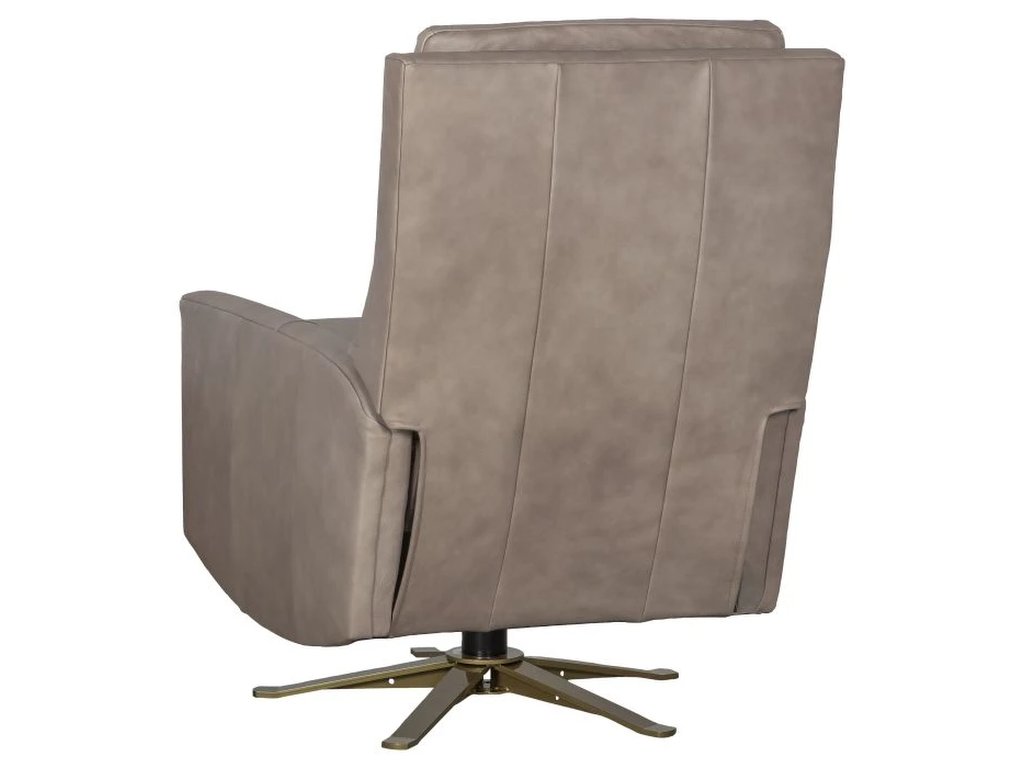 Loft Manual Push Back Swivel Recliner  - image 1