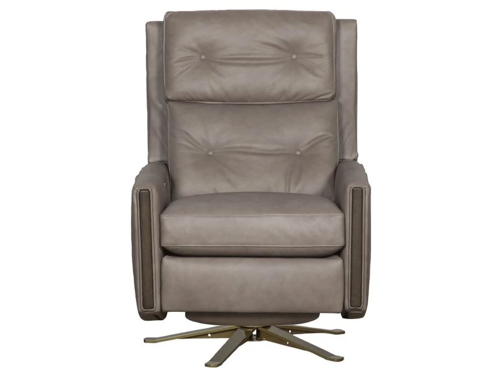 Loft Manual Push Back Swivel Recliner  - image 2