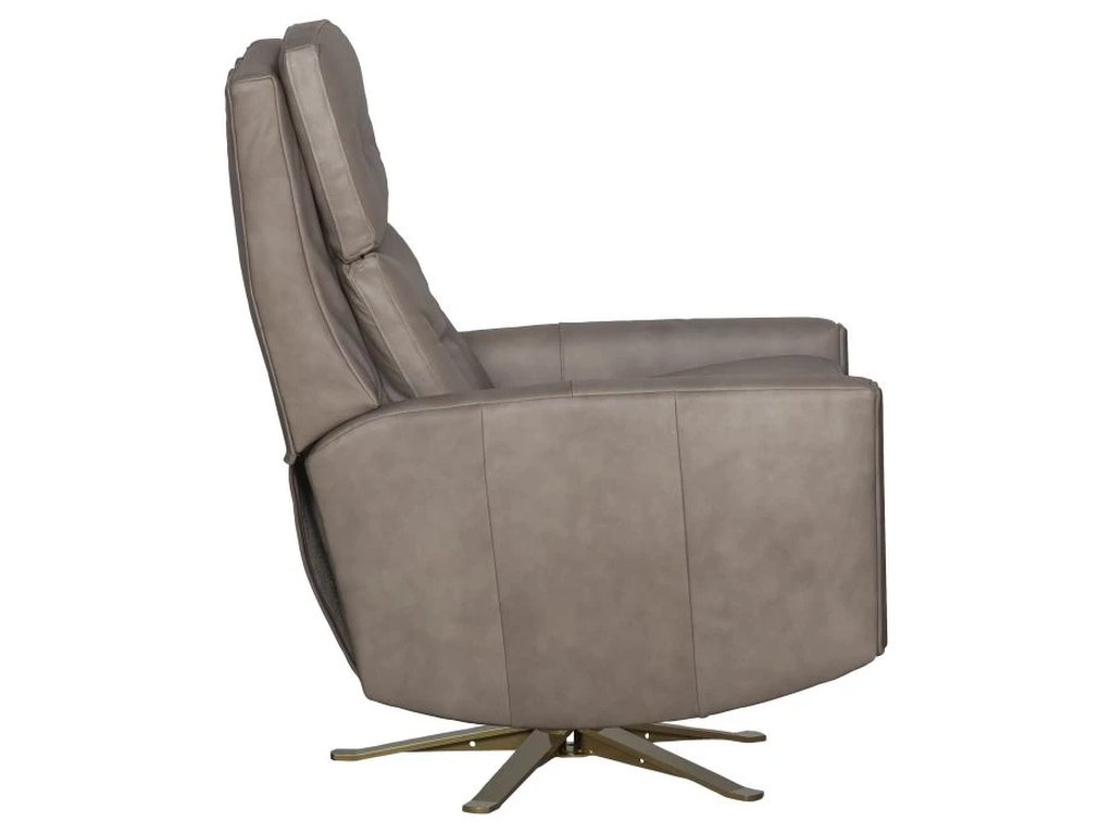 Loft Manual Push Back Swivel Recliner  - image 5