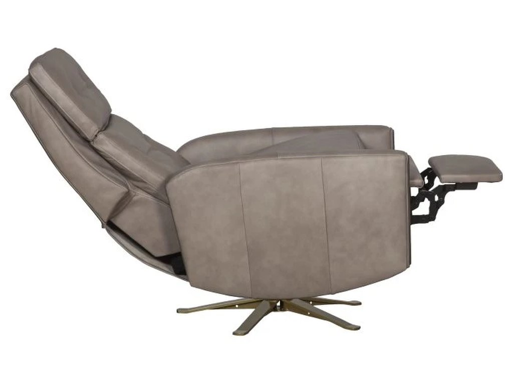Loft Manual Push Back Swivel Recliner  - image 3