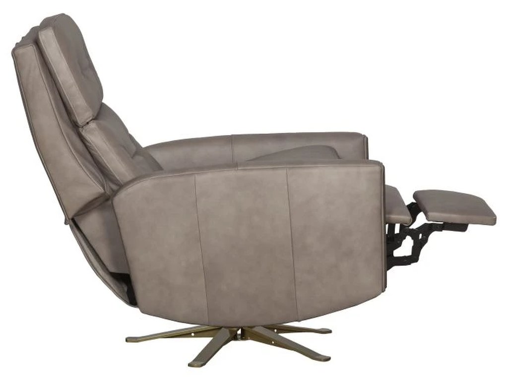 Loft Manual Push Back Swivel Recliner  - image 4