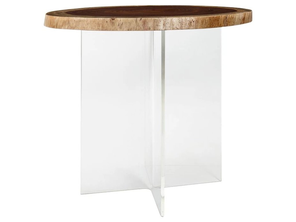 Natural Guanacaste 38 Round Table Top  - image 1