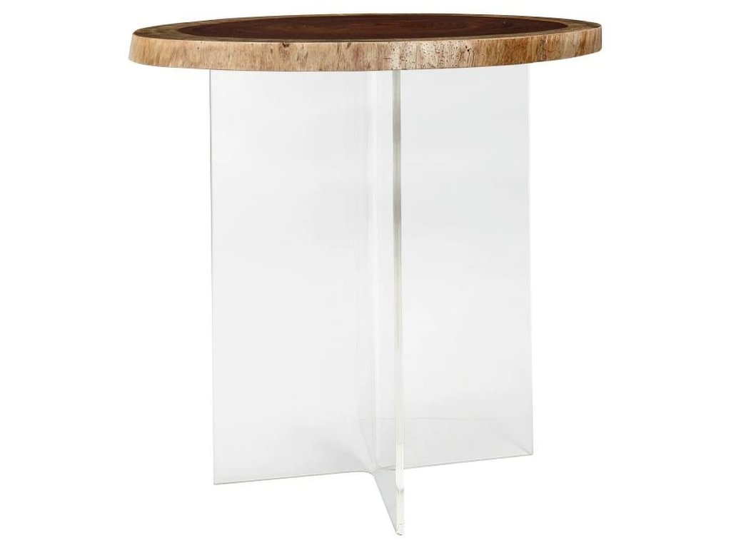Acrylic Wedge Bar Height Base  - image 1