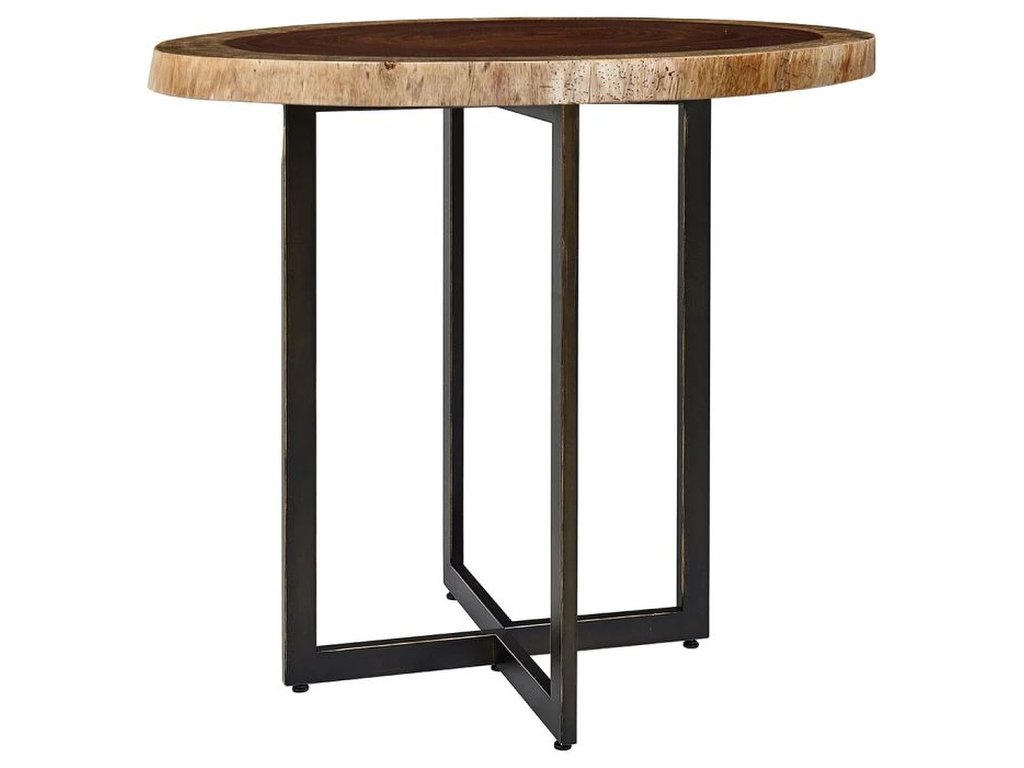 Natural Guanacaste 38 Round Table Top  - image 2