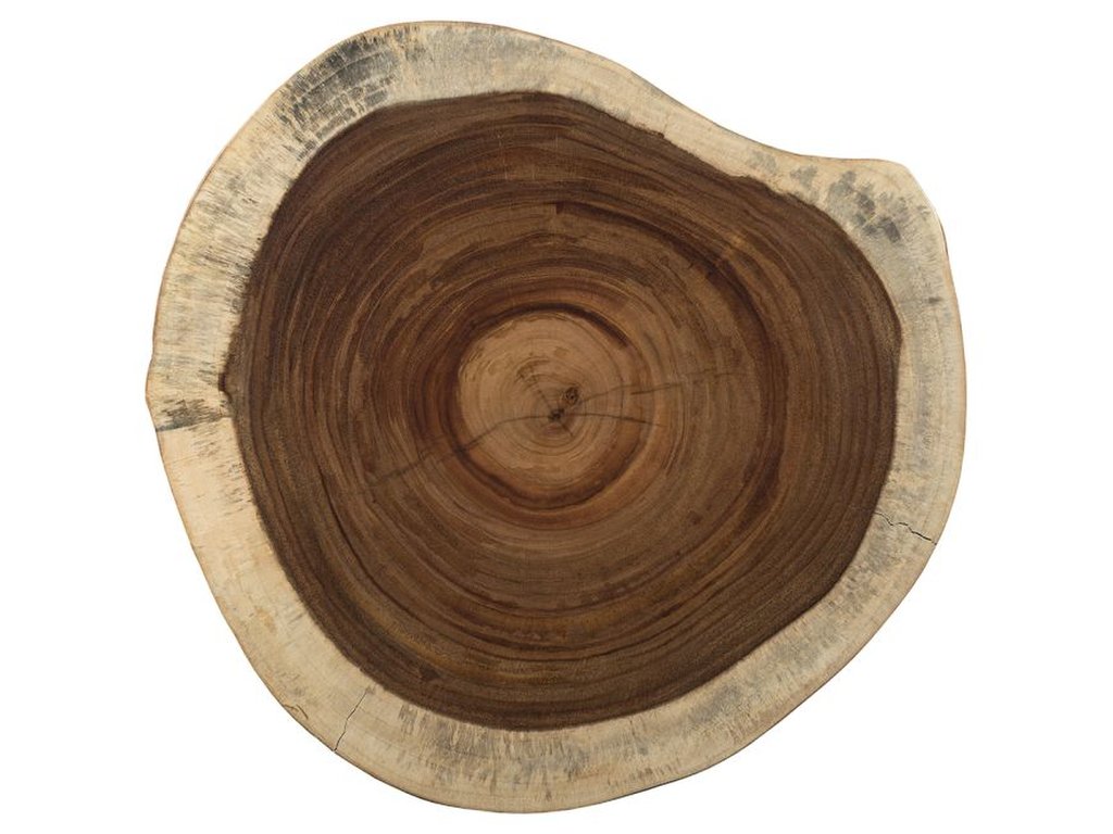 Natural Guanacaste 38 Round Table Top  - main image