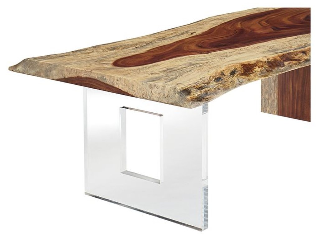 Natural Guanacaste 54 Waterfall Cocktail Table  - image 1