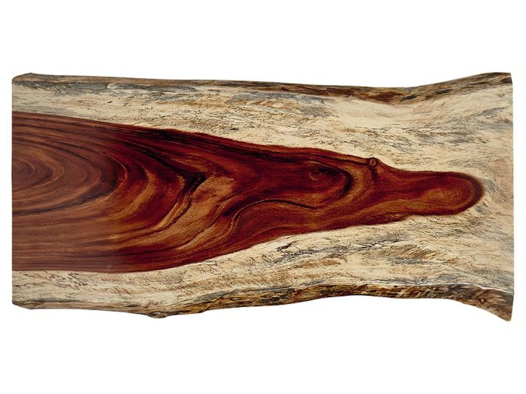 Natural Guanacaste 54 Waterfall Cocktail Table  - image 2