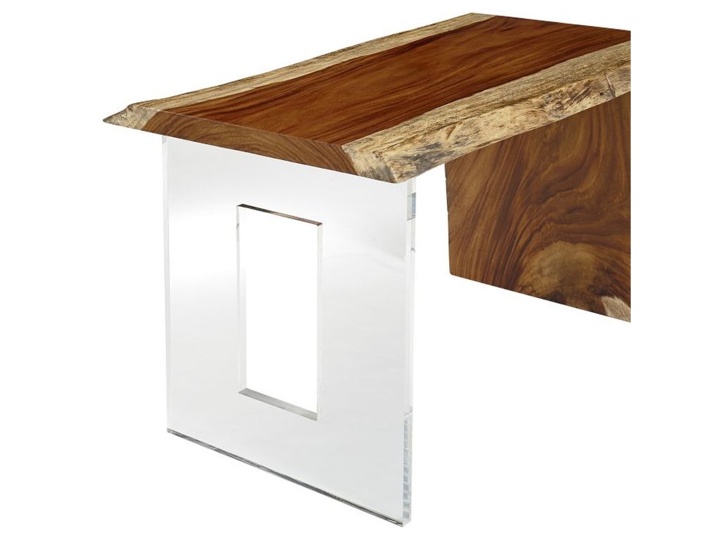 Natural Guanacaste 54 Waterfall Desk  - image 1