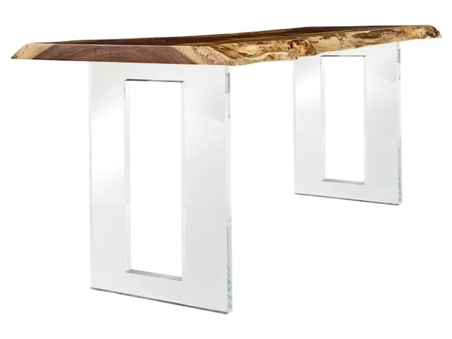 Acrylic Square Dining Height Base 