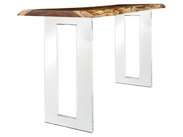 Acrylic Square Bar Height Base 