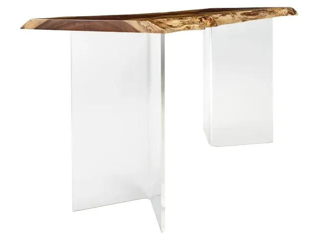Natural Guanacaste 72 Rectangular Table Top  - Alternative View