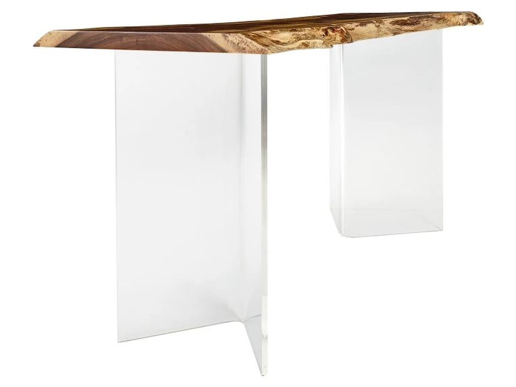 Acrylic Wedge Counter Height Base  - main image