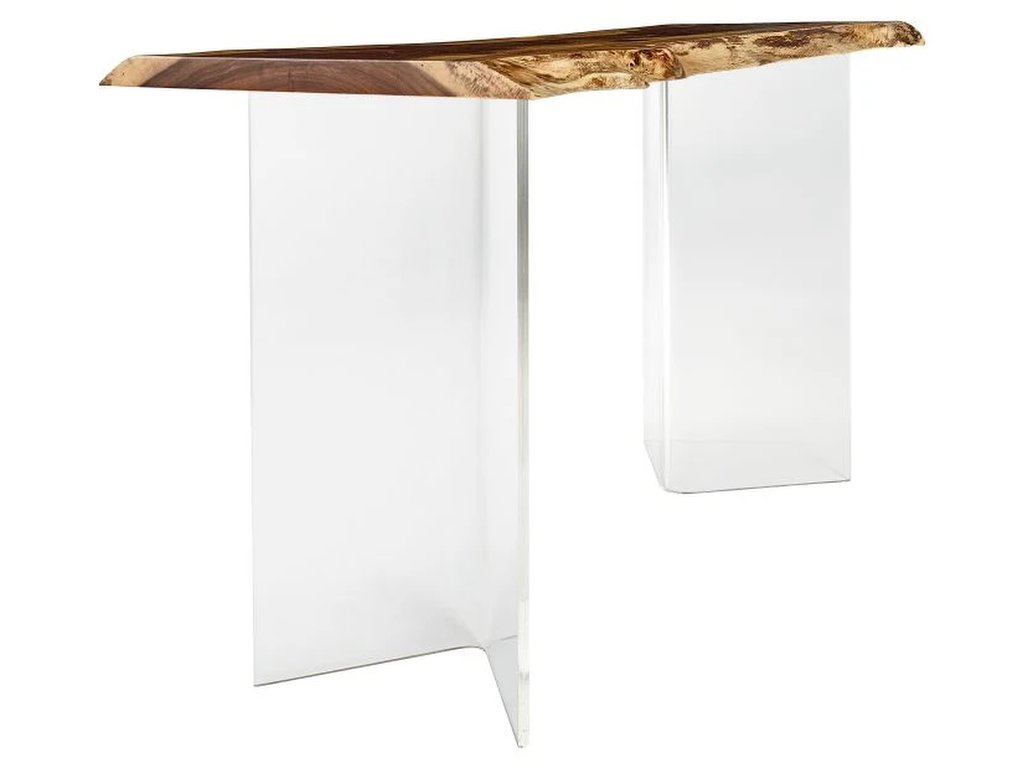 Acrylic Wedge Bar Height Base  - main image