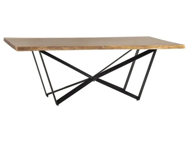 Metal Twist Dining Height Base 