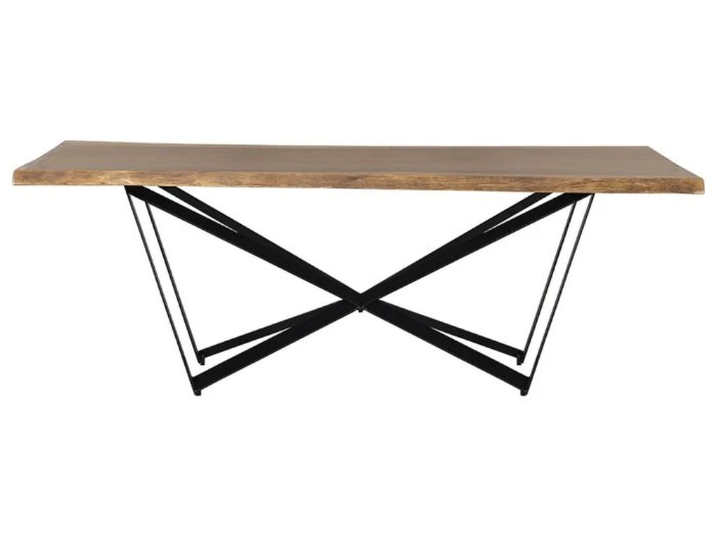 Metal Twist Dining Height Base  - image 1