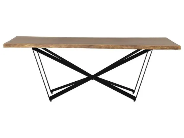 Metal Twist Dining Height Base  - Alternative View