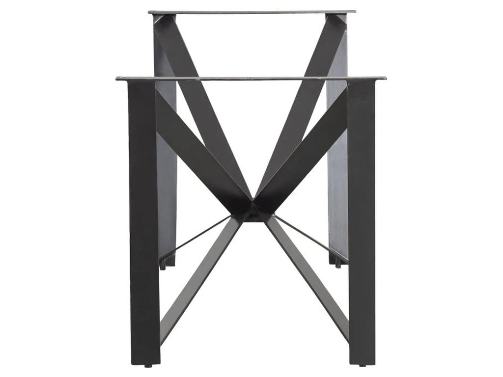 Metal Twist Dining Height Base  - image 3